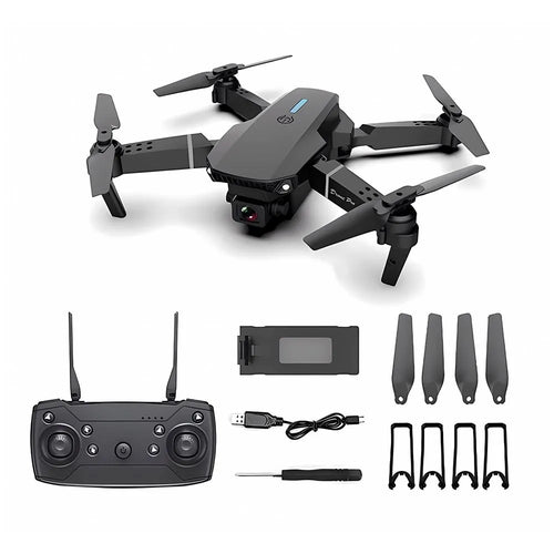DRONE E88 CON DOBLE CAMARA HD