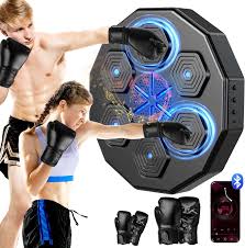 MAQUINA DE BOXING CON MÚSICA INTEGRADA